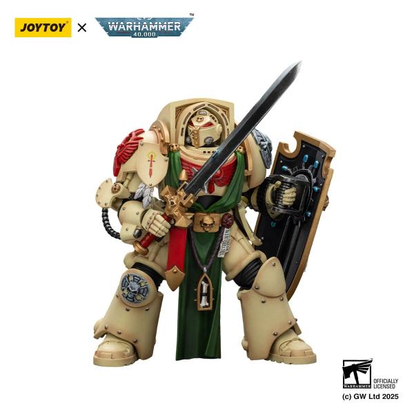 arhammer 40,000 Actionfigur Dark Angels Deathwing Knight 2 14 cm